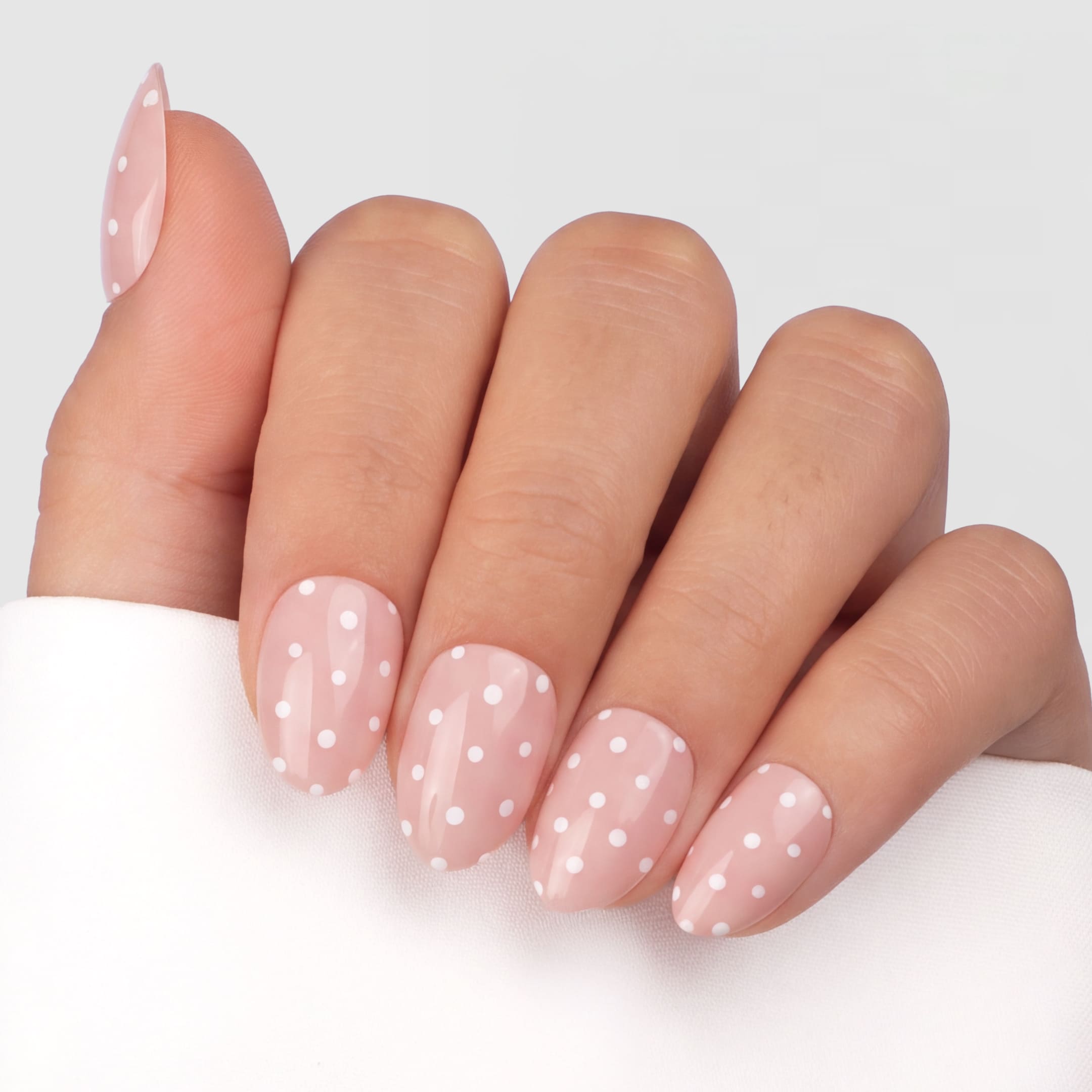 Ballet Blush Polka Almond Short