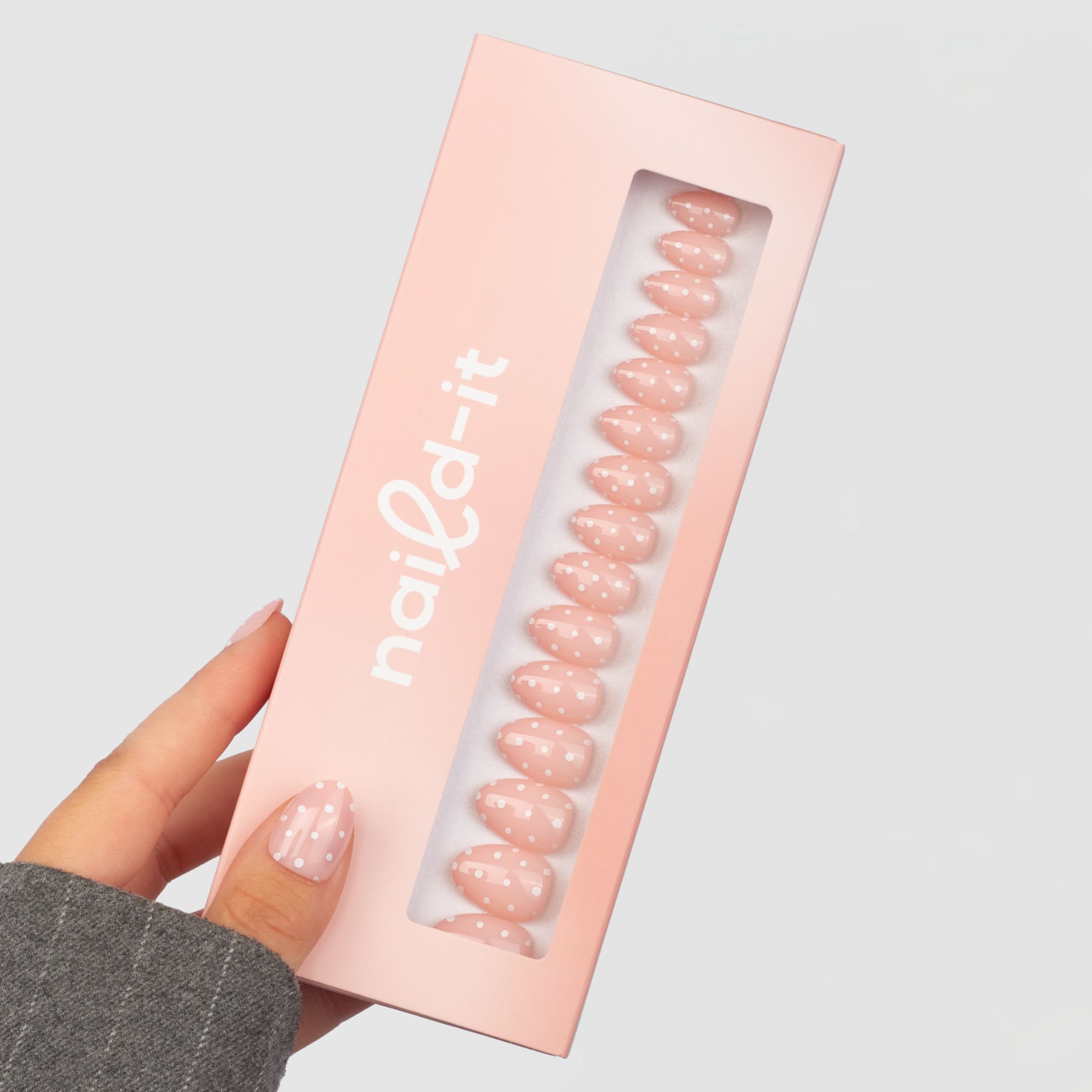 Ballet Blush Polka Almond Short