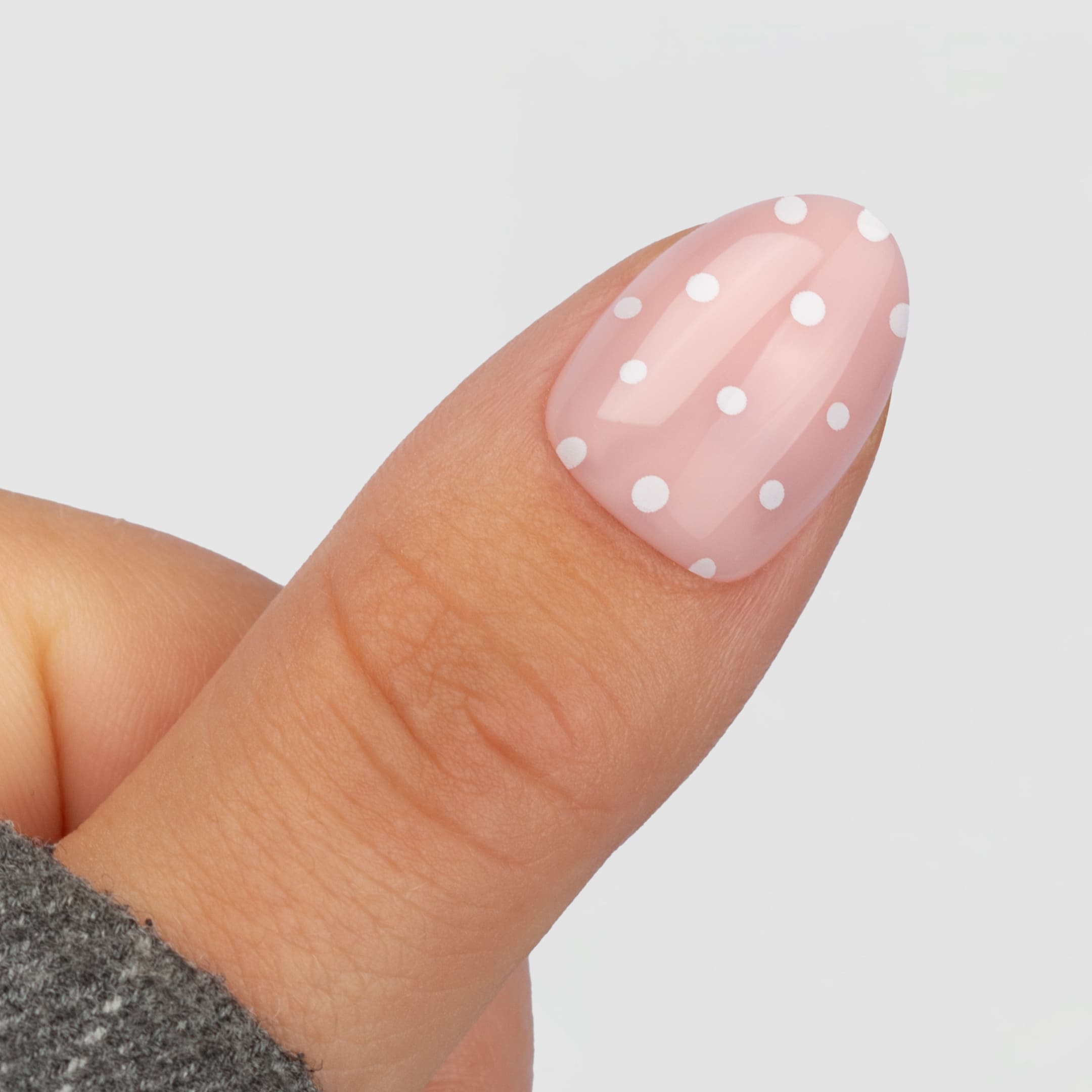 Ballet Blush Polka Almond Short