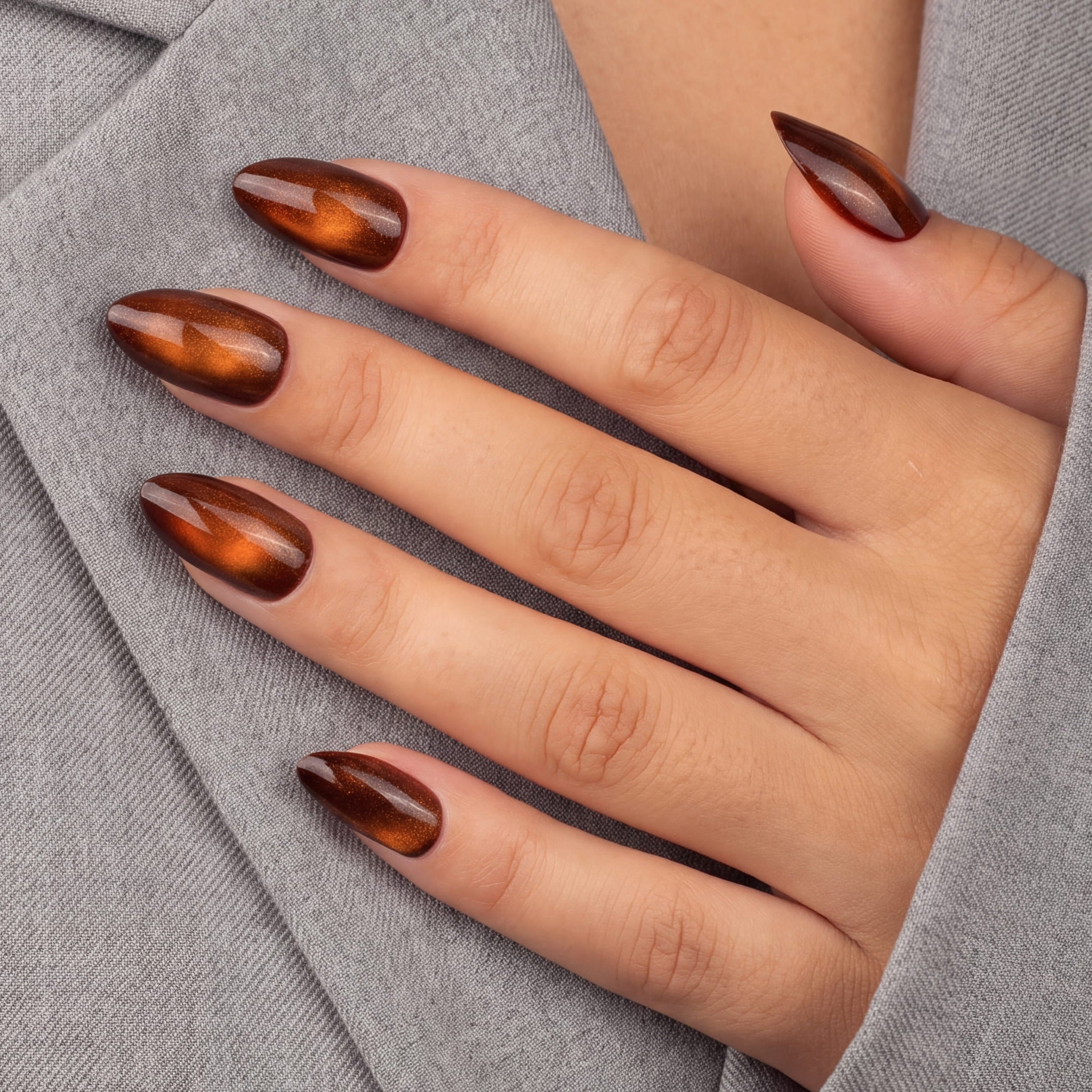 Cat Eye Tiger Almond