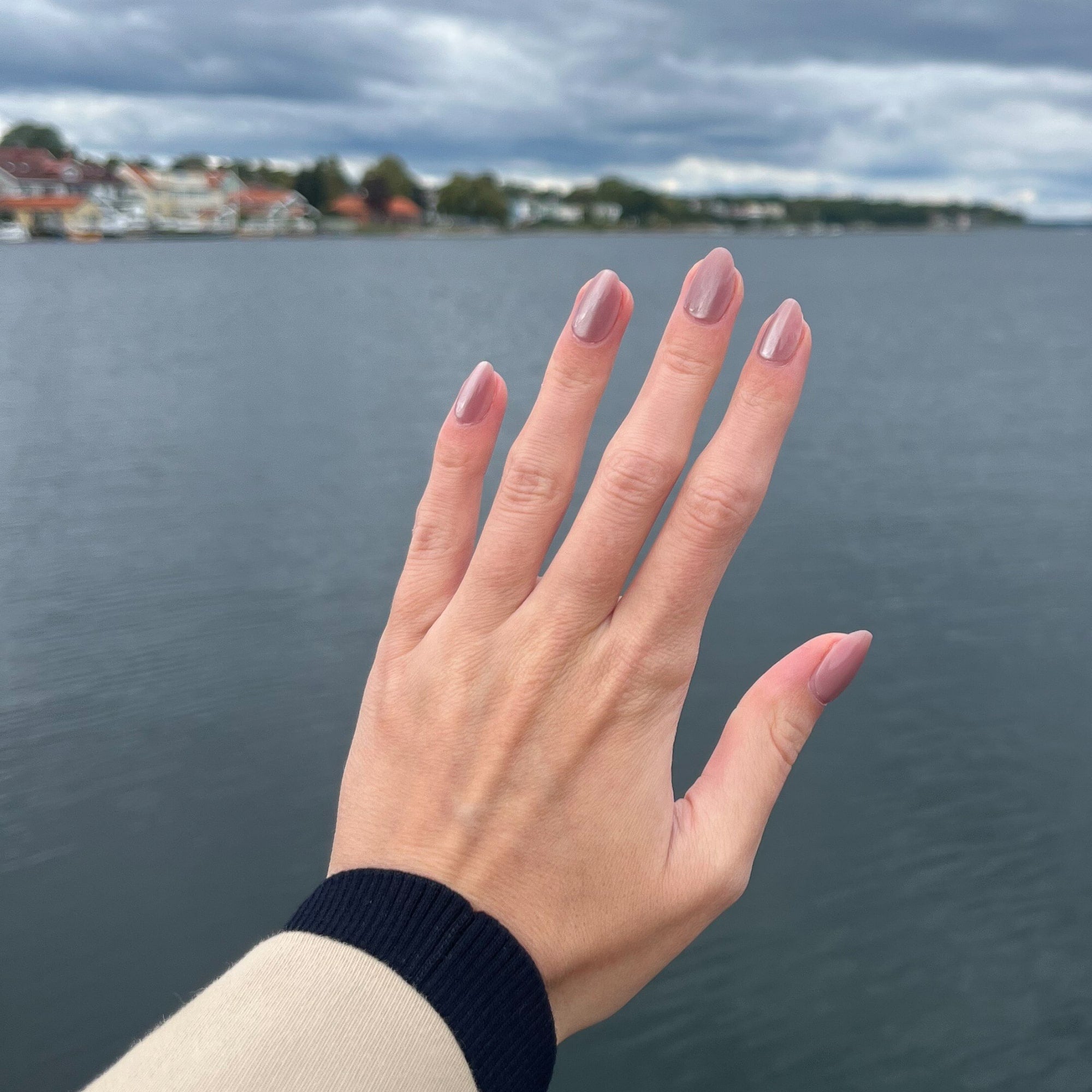 Cat Eye Mauve Almond