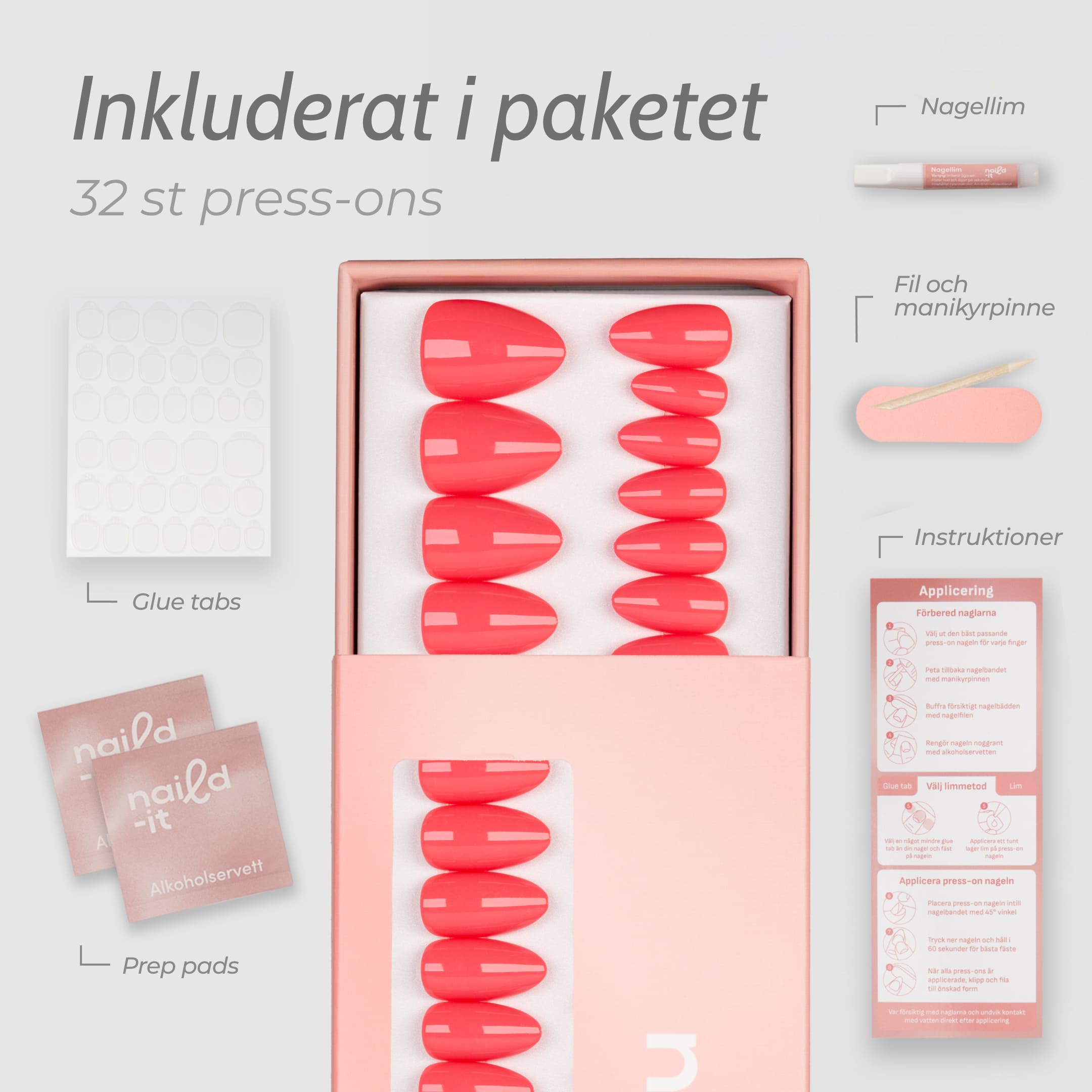 Coral Delight Almond