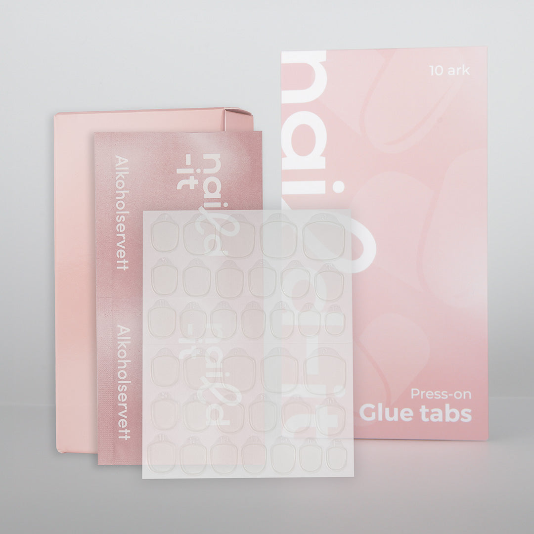 Duo: Glue tabs & prep pads