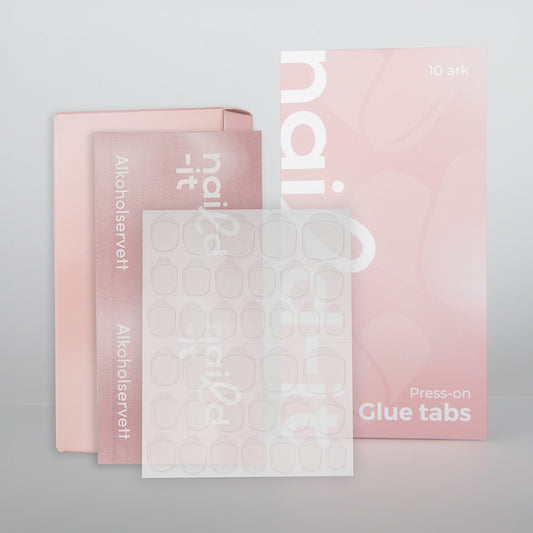 Duo: Glue tabs & prep pads