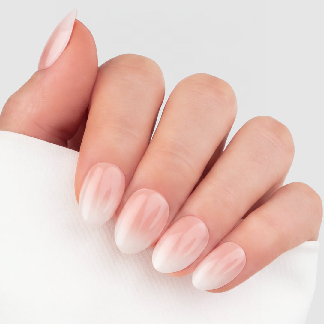 French Ombre Almond Short