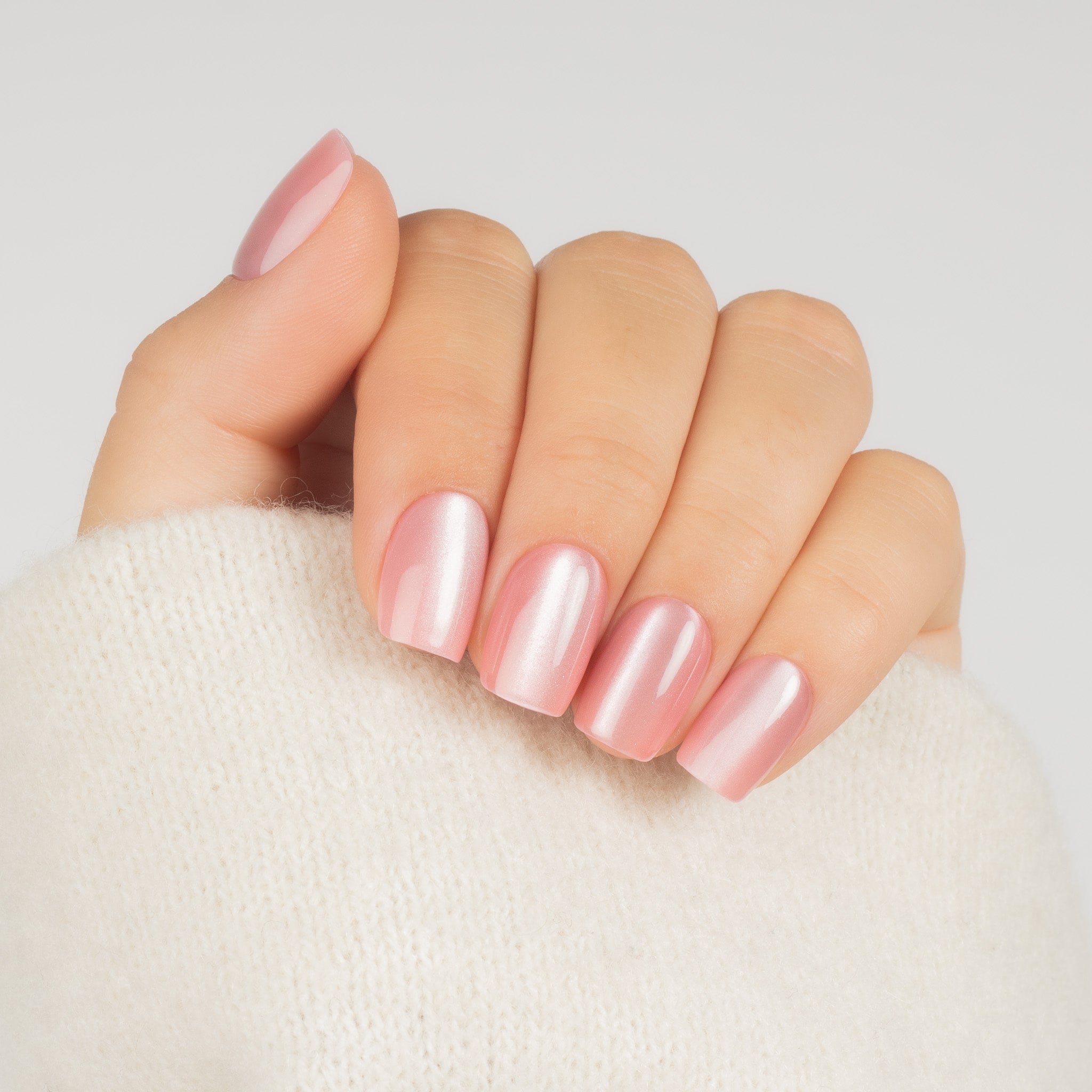 Cat Eye Strawberry Square