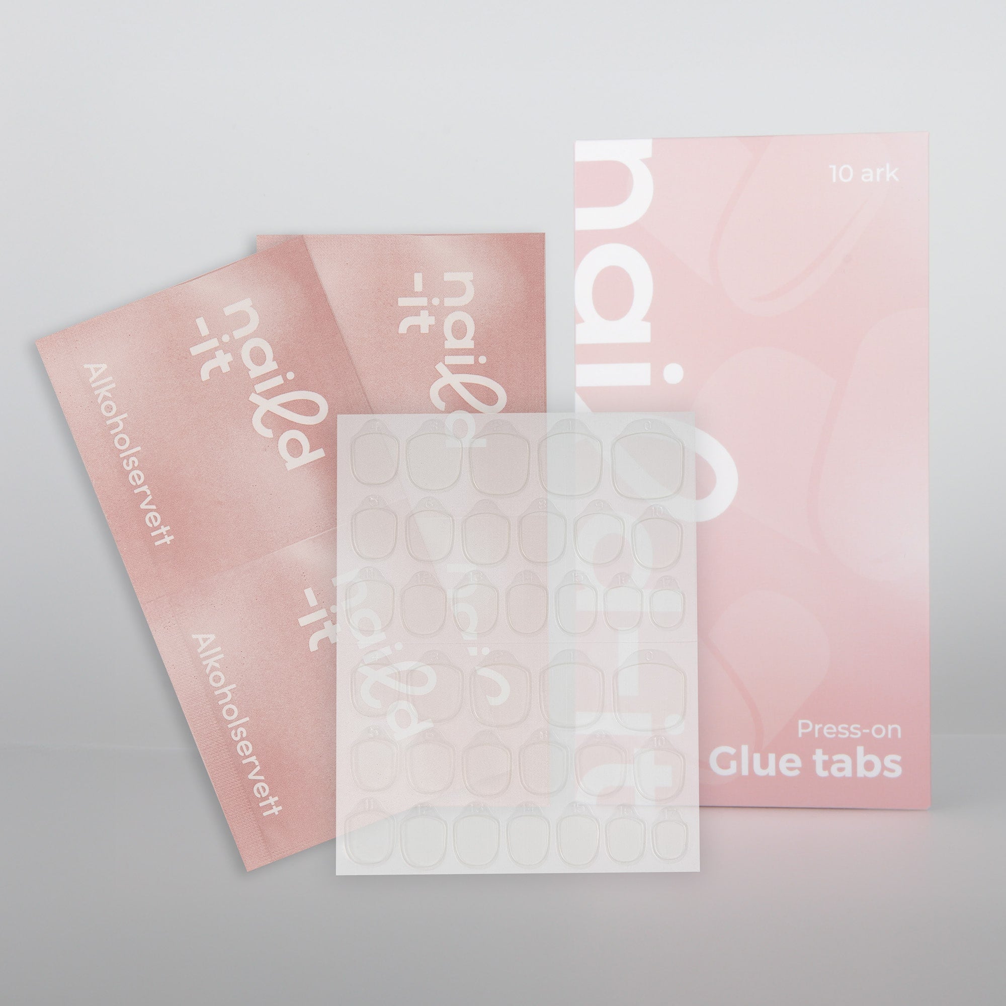 Duo: Glue tabs & prep pads