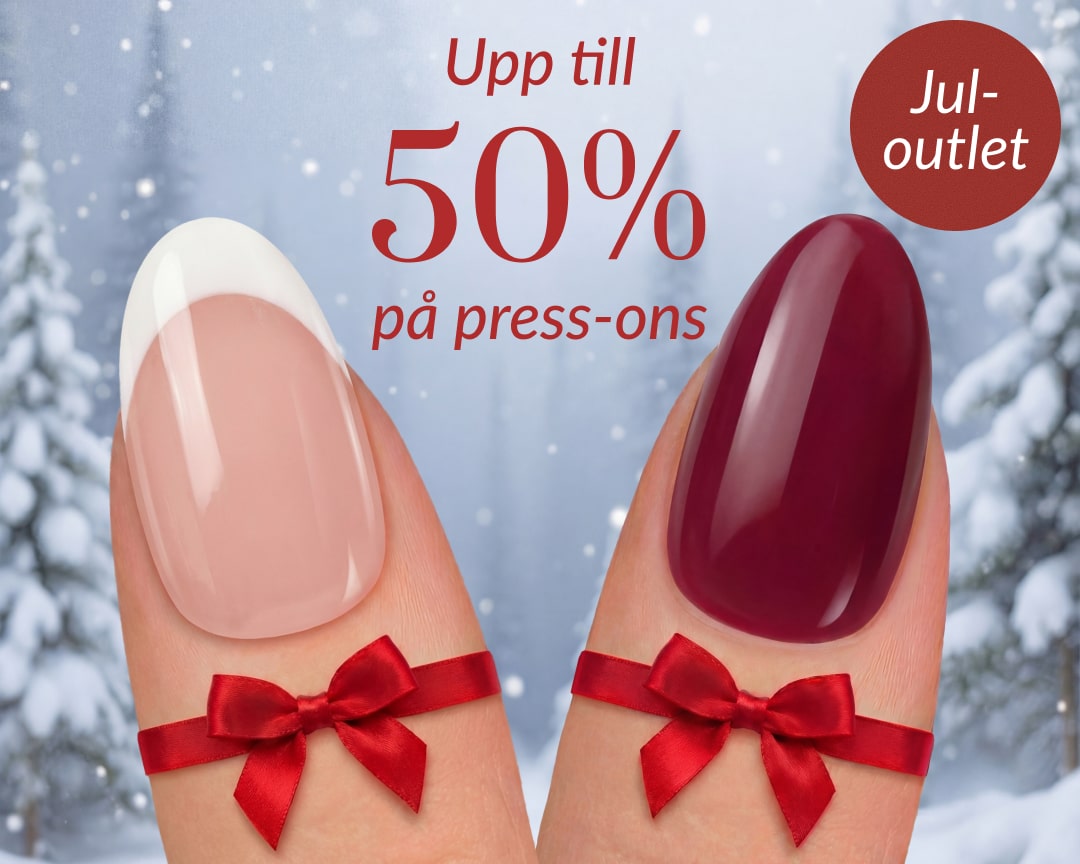 Upp till 50% rabatt på press-on naglar