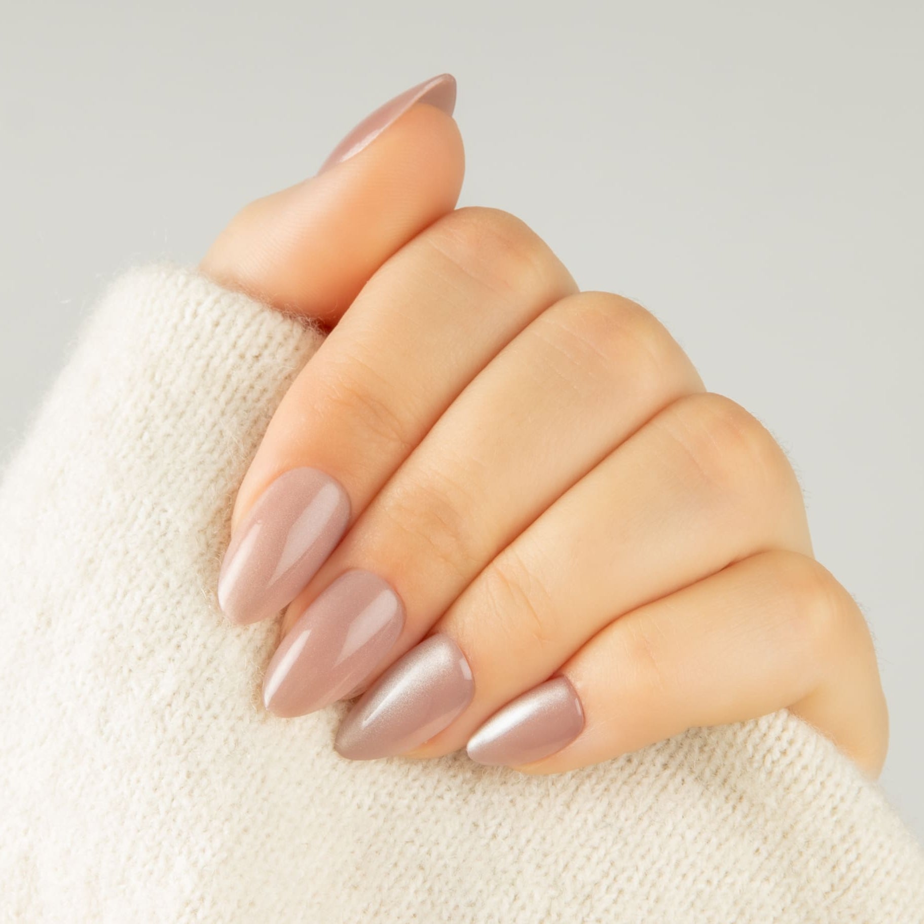 Cat Eye Mauve Almond
