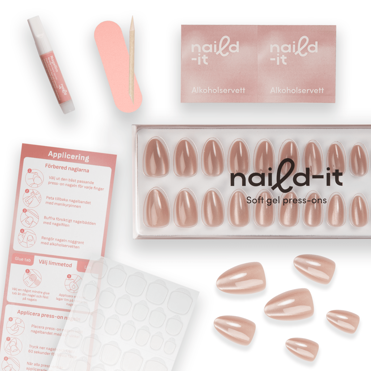 Cat Eye Mauve Almond