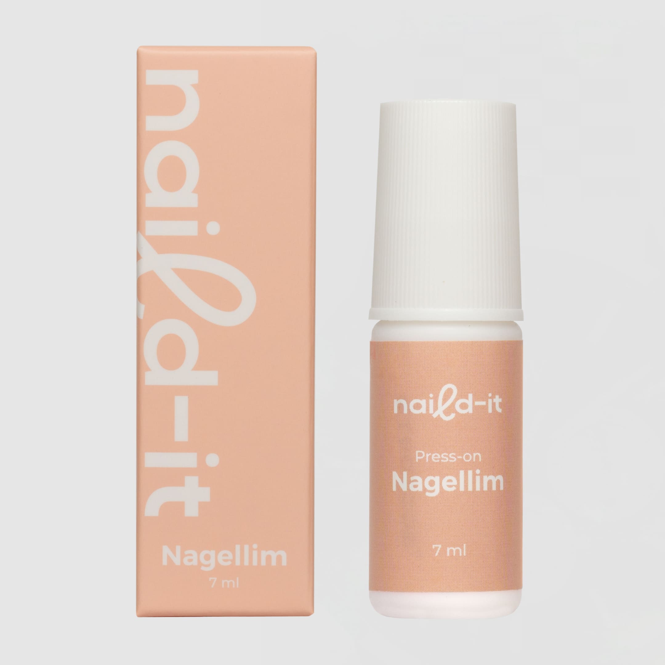 Nagellim med pensel