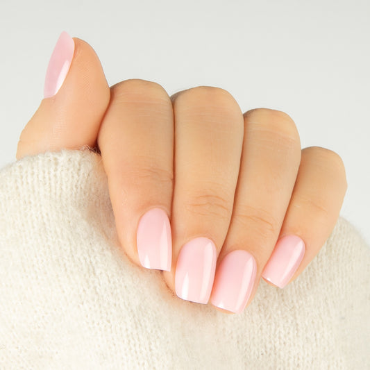Soft Pink Square
