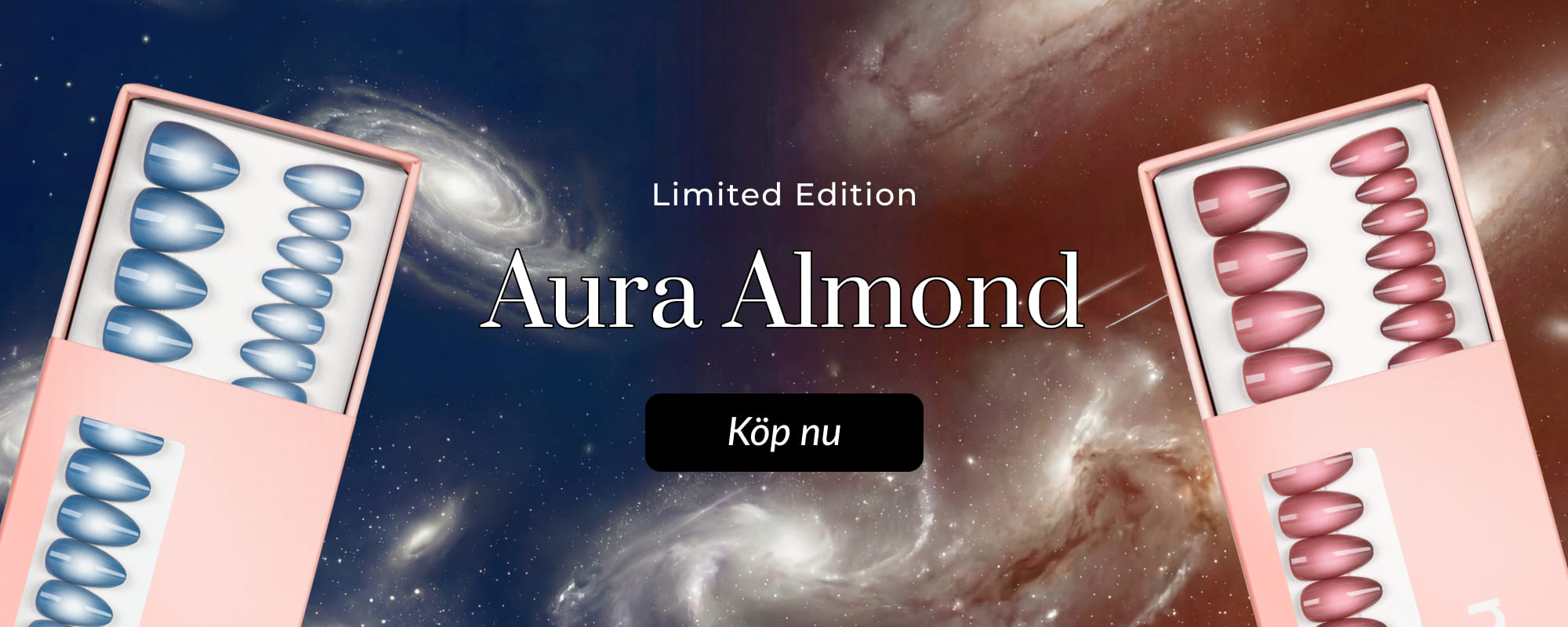 Limited Edition. Nya Aura Almond. Köp nu.