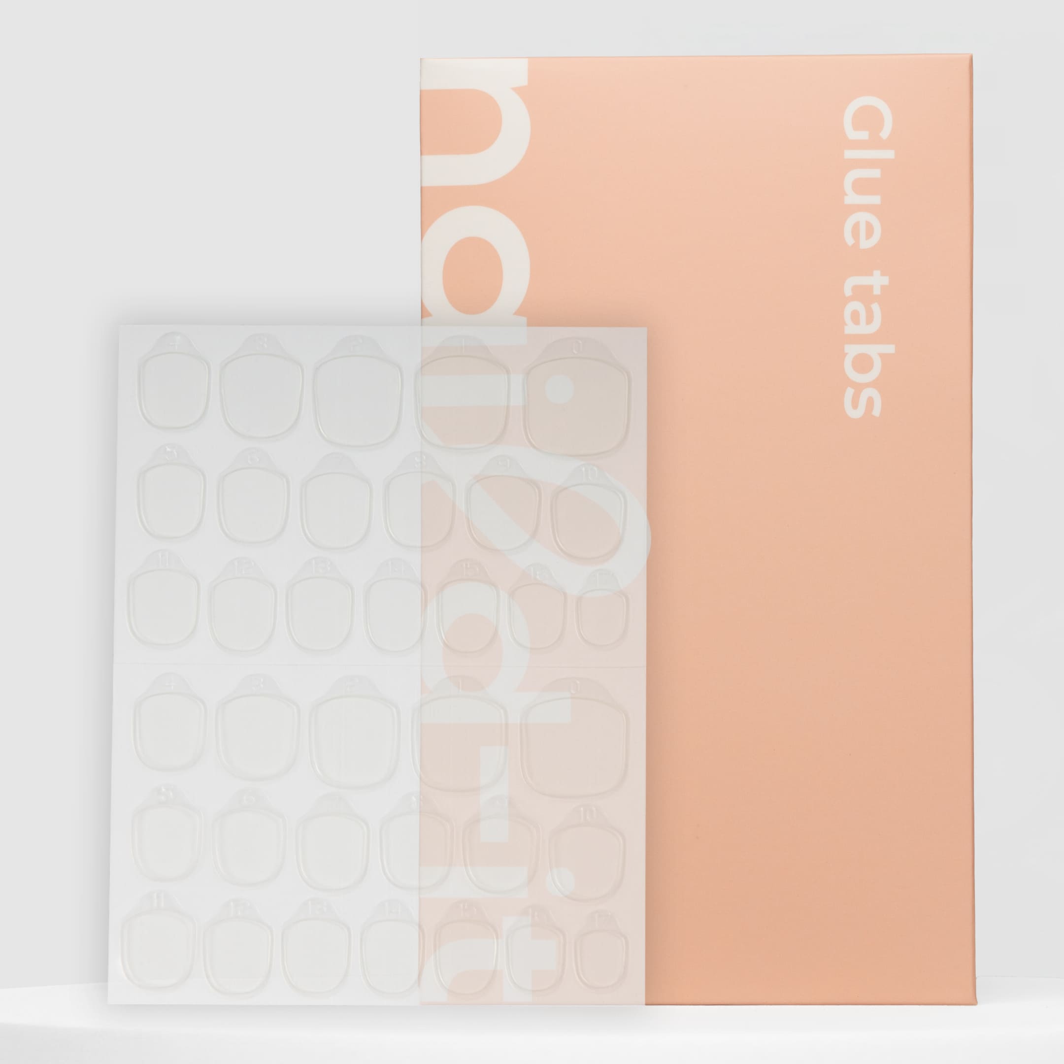 Glue tabs 5-pack
