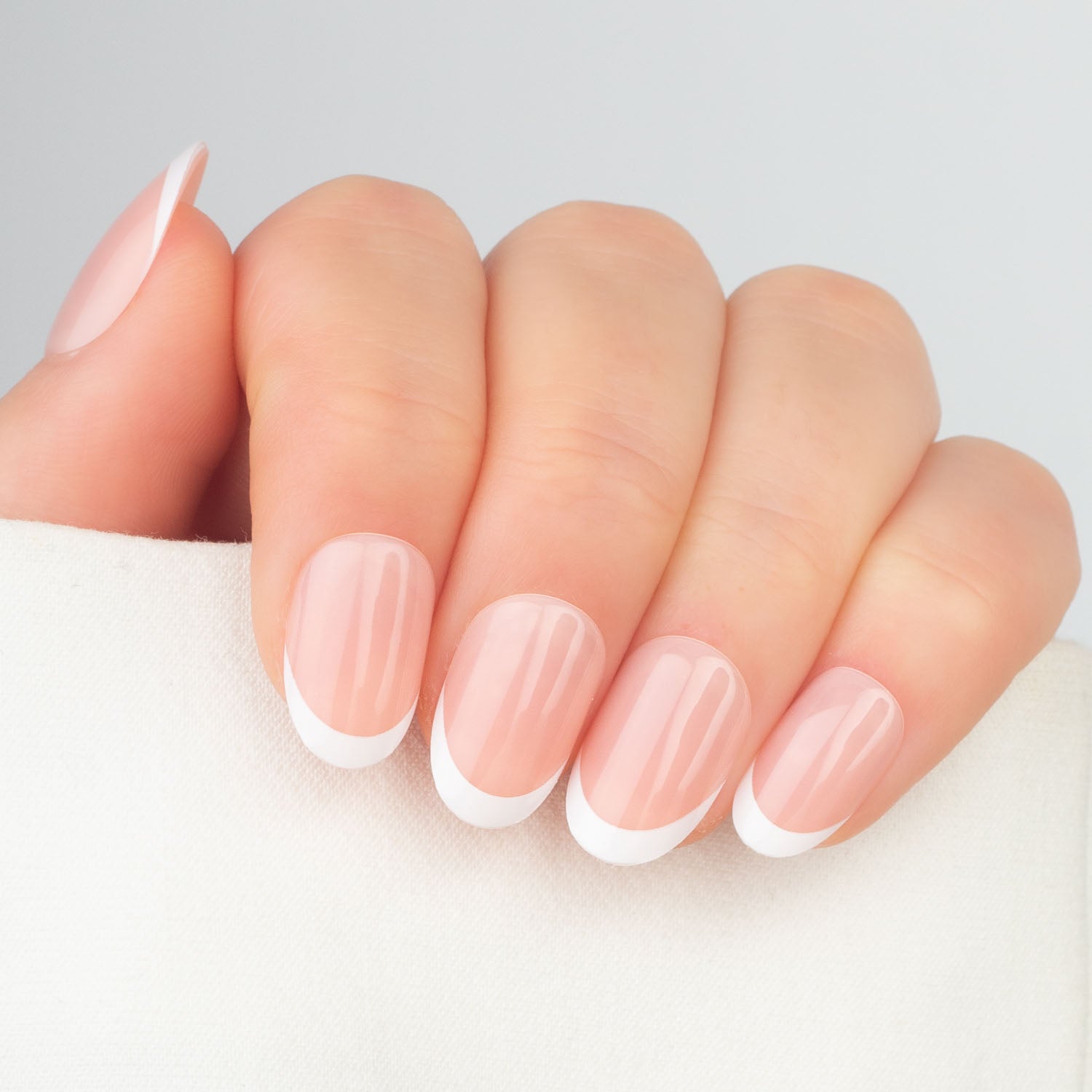French Tip Oval