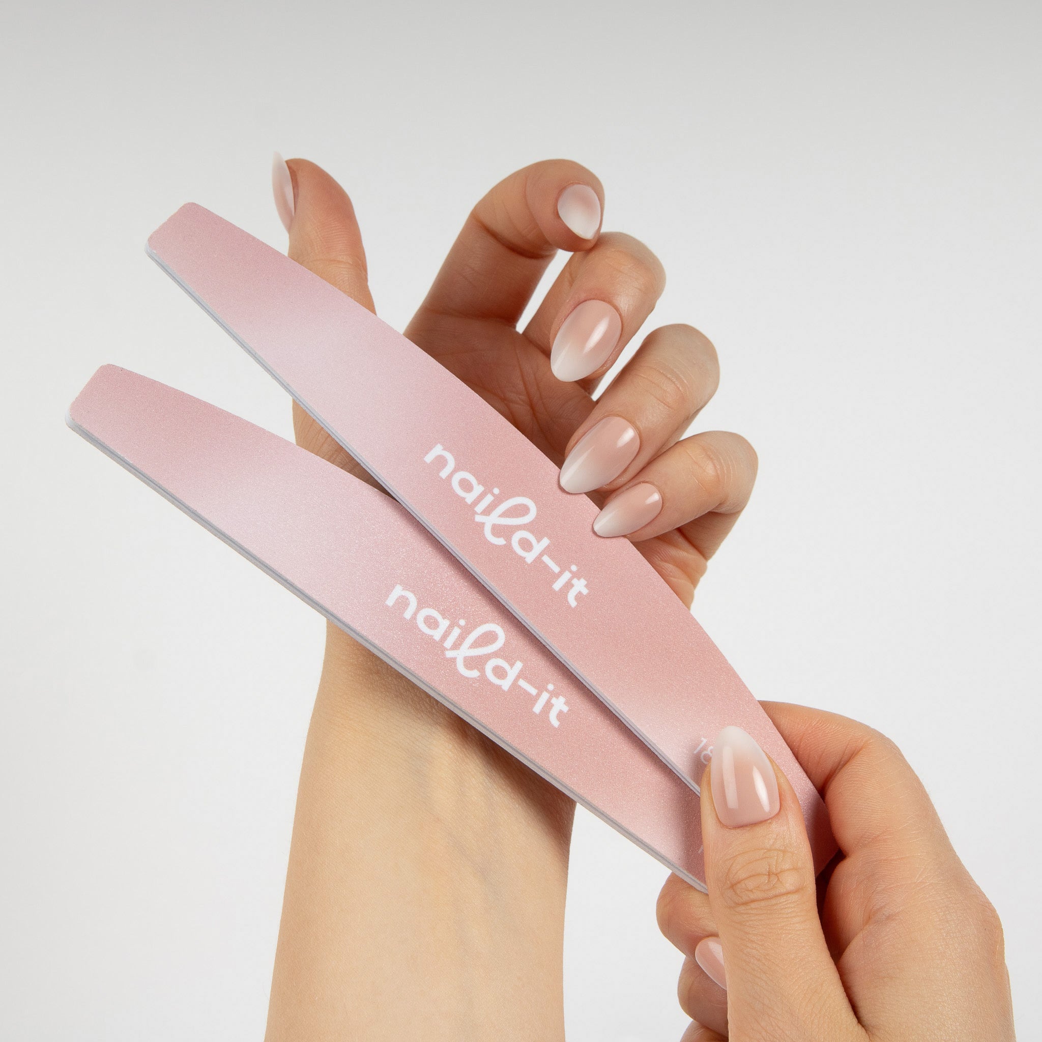 Nagelfilar 2-pack