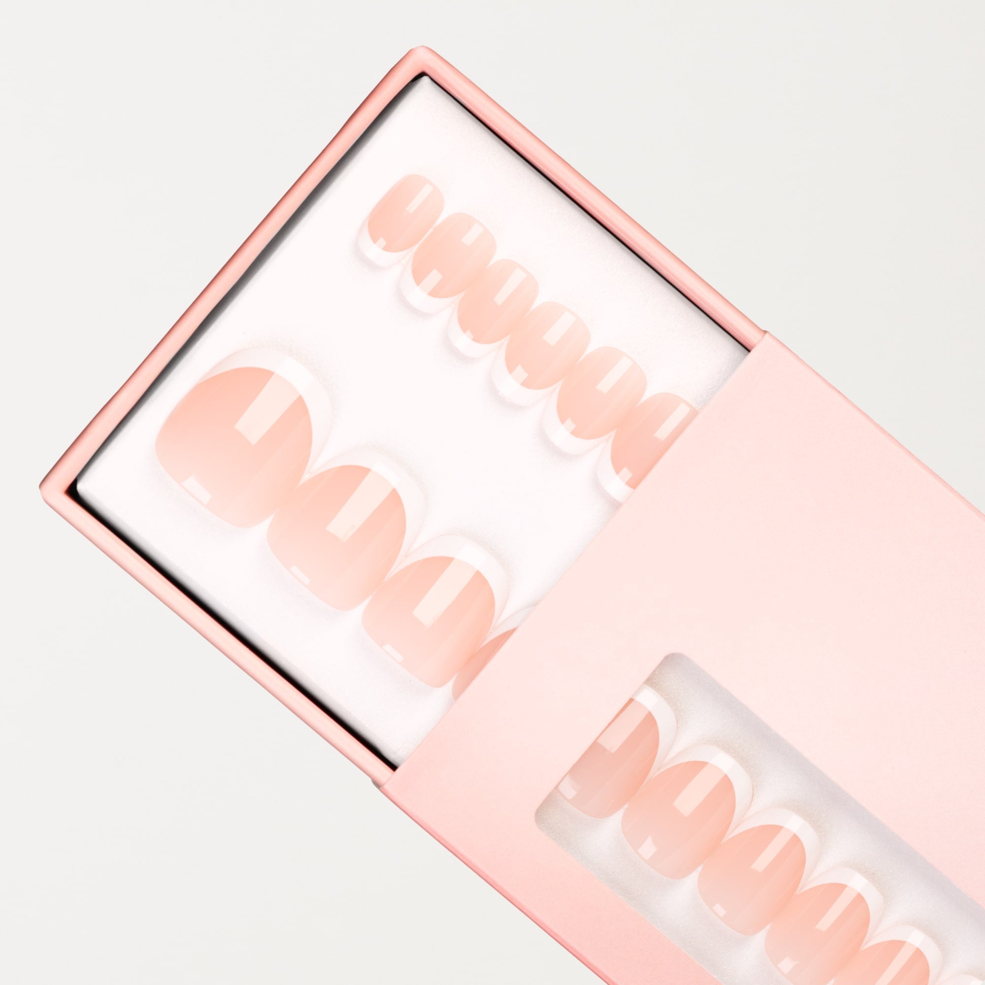 French Tip Squoval Short