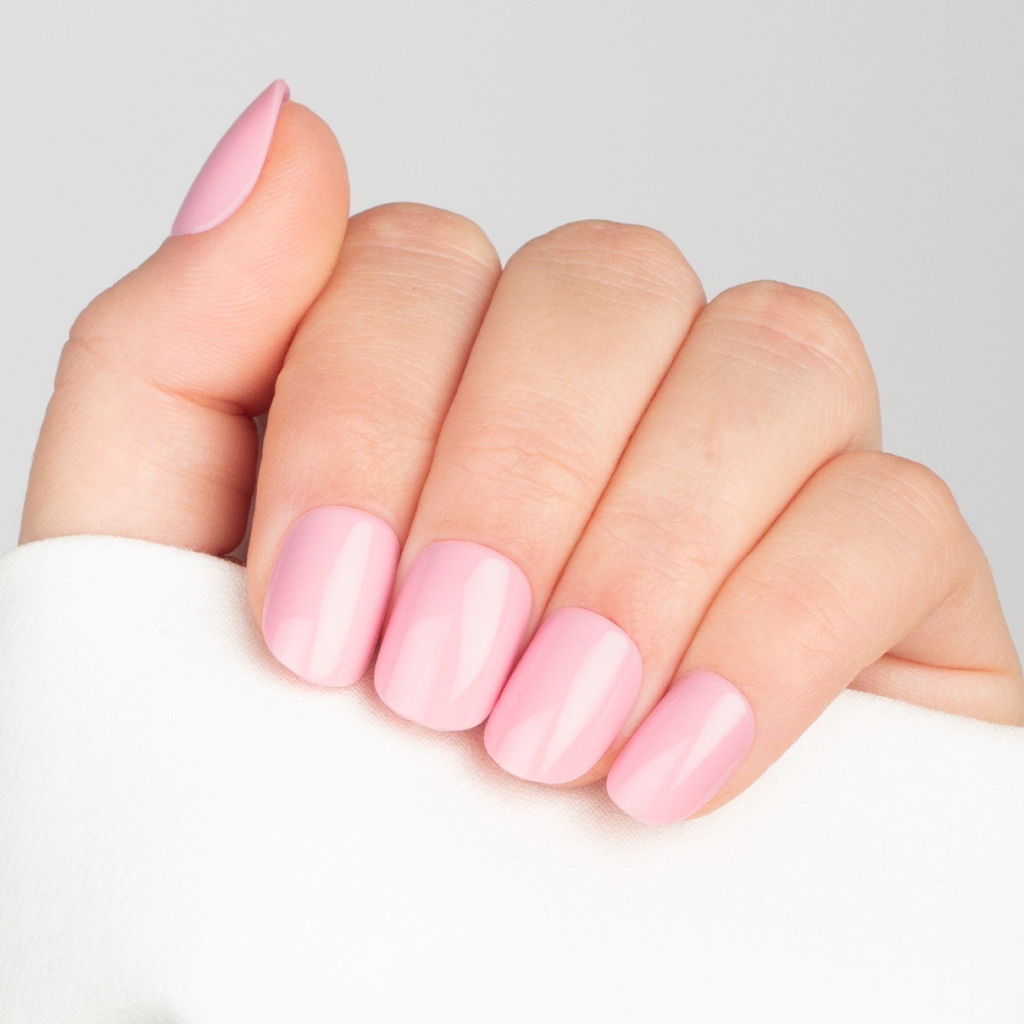 Iconic Pink Squoval Short