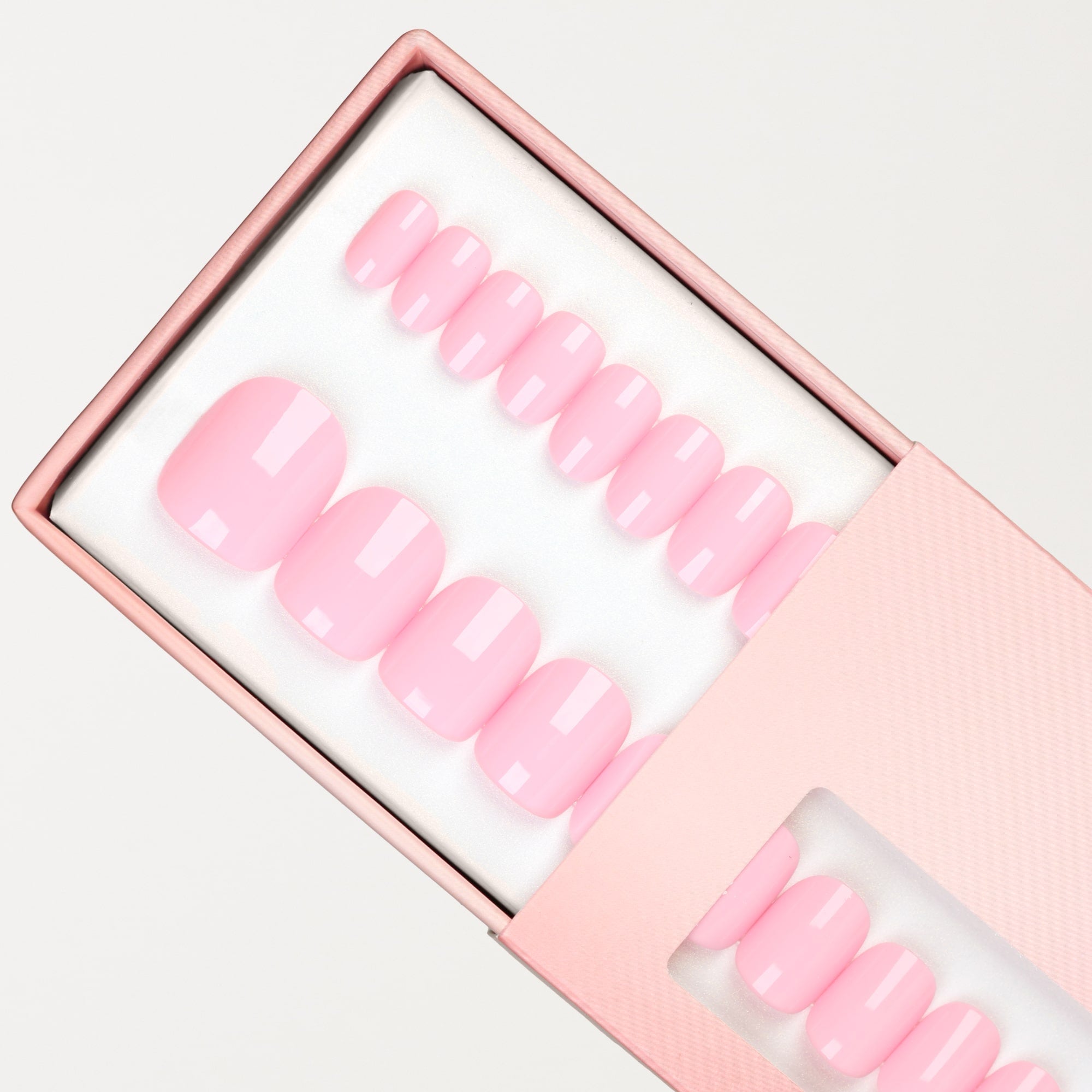 Iconic Pink Squoval Short