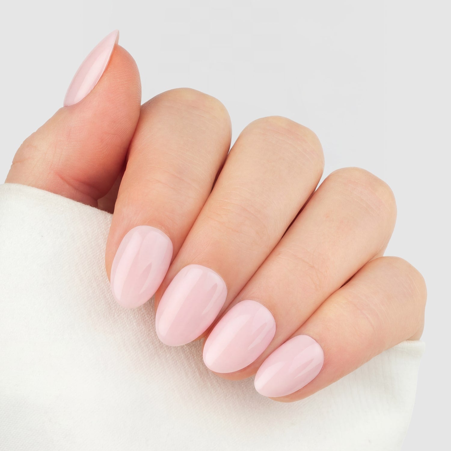 Soft Pink Almond Short