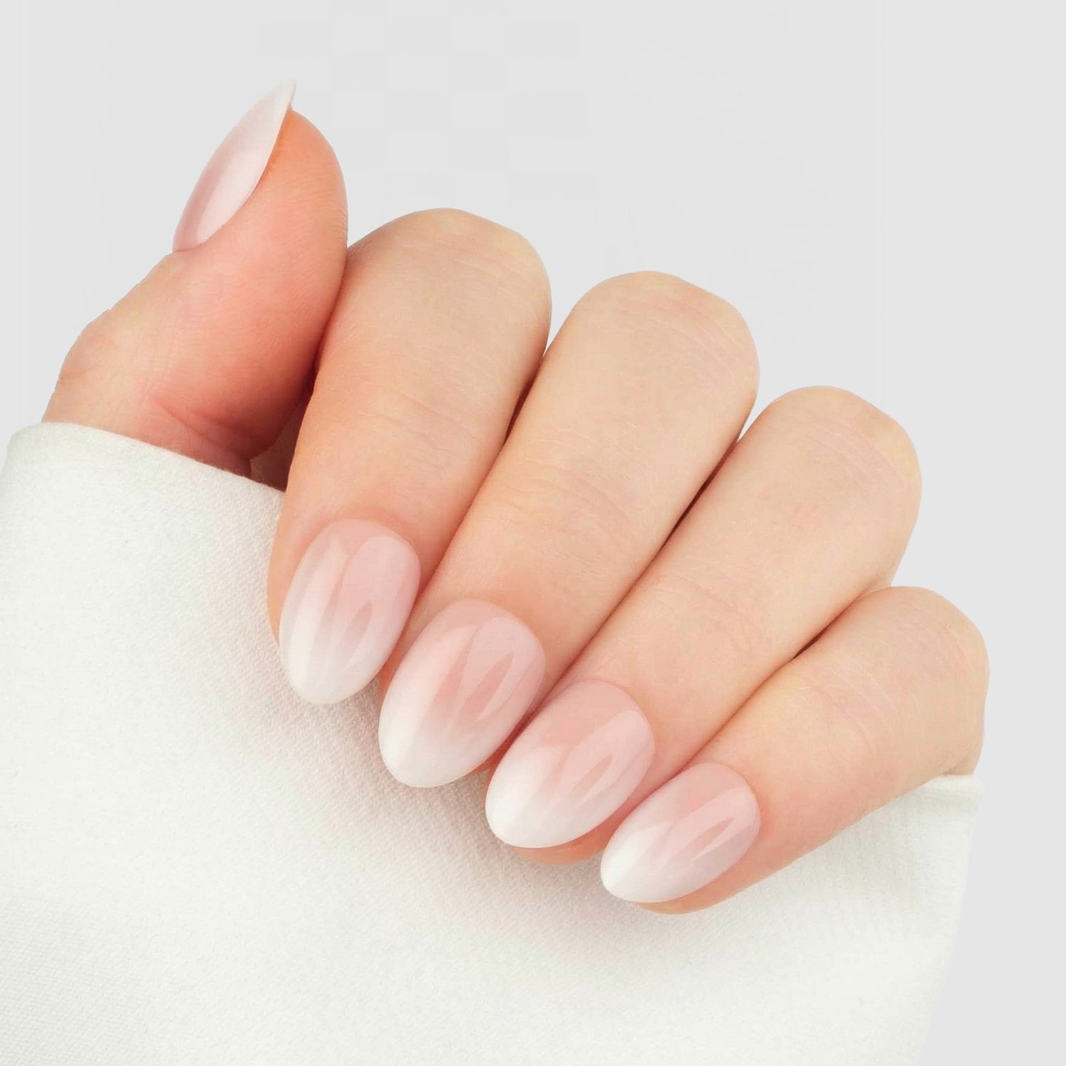 French Ombre Almond Short