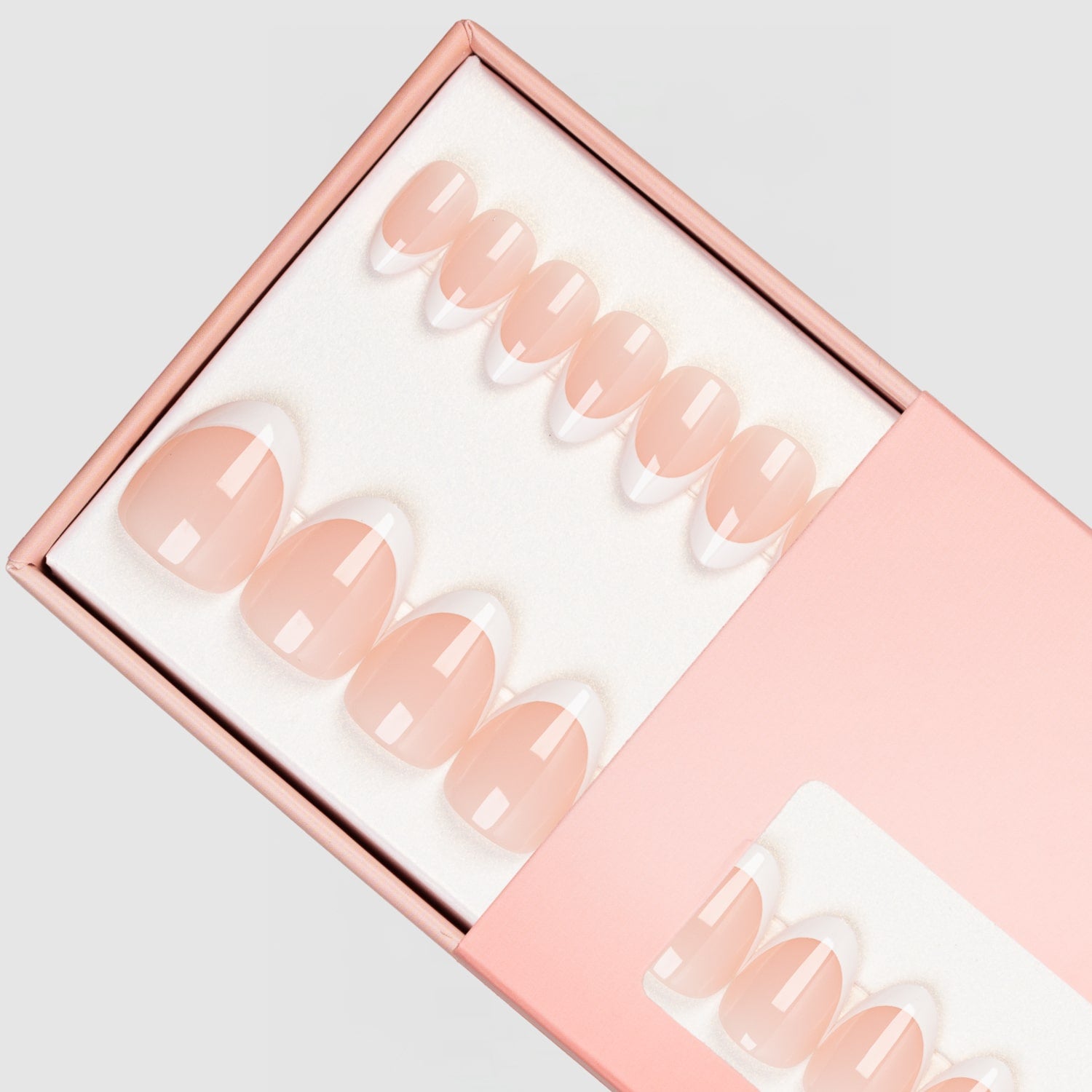 French Tip Almond Short