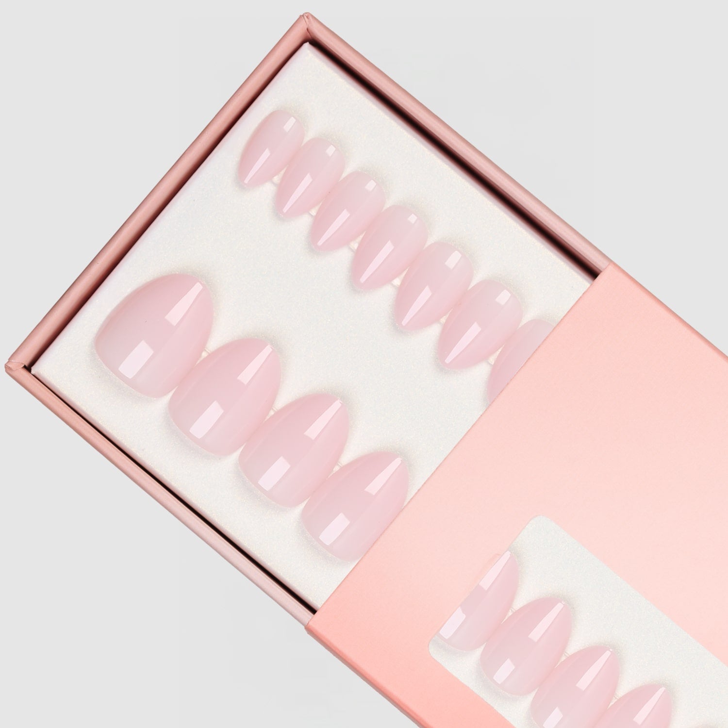 Soft Pink Almond Short