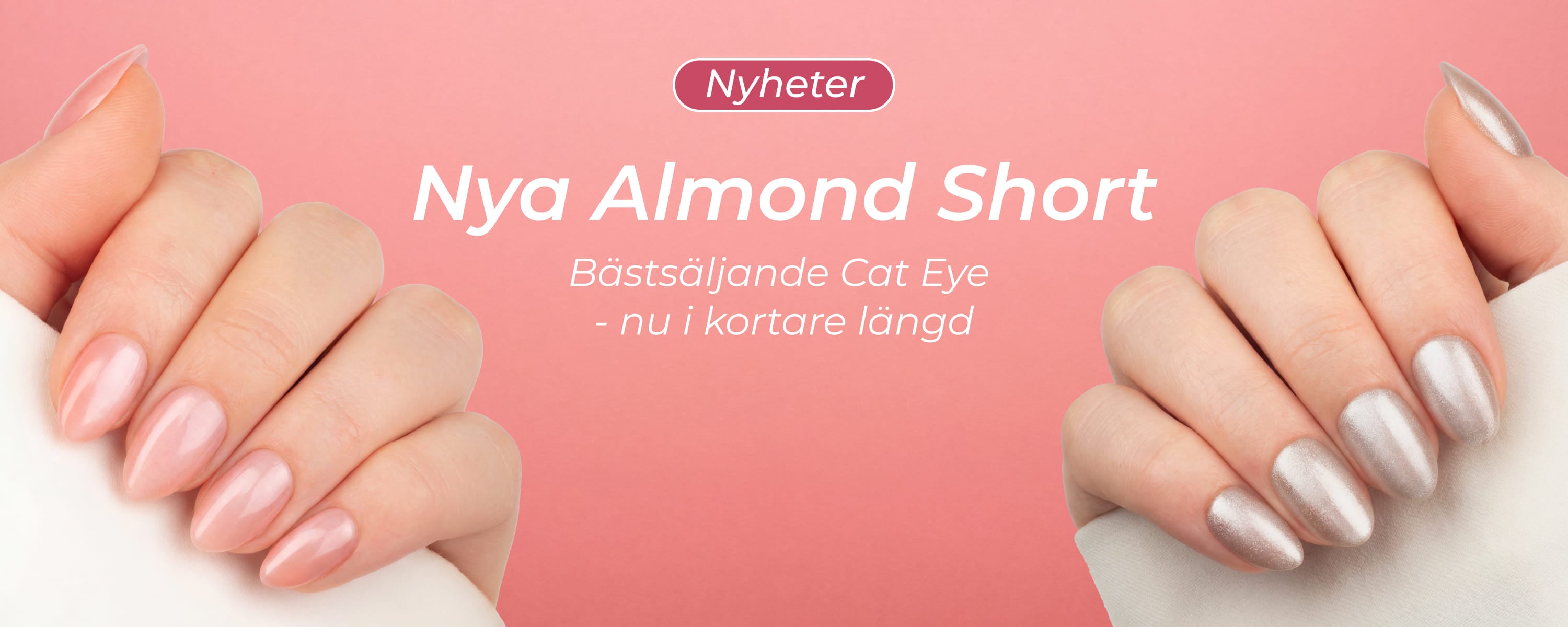 Nya Almond Short. Bästsäljande Cat Eye - nu i kortare längd