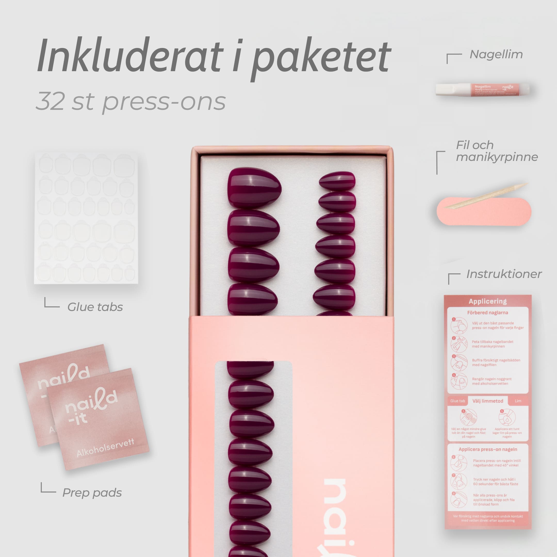 Plum Almond Short