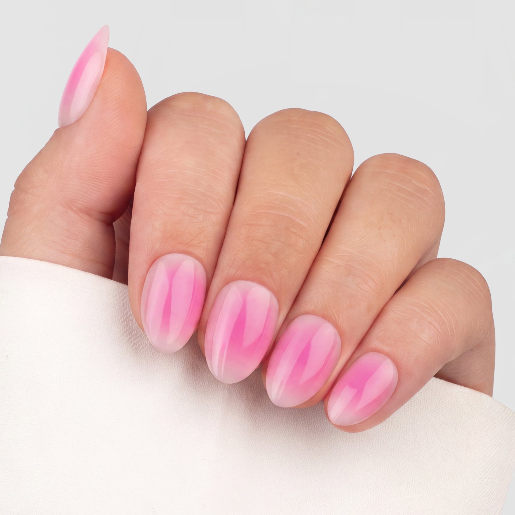 Rose Quartz Aura Almond Short