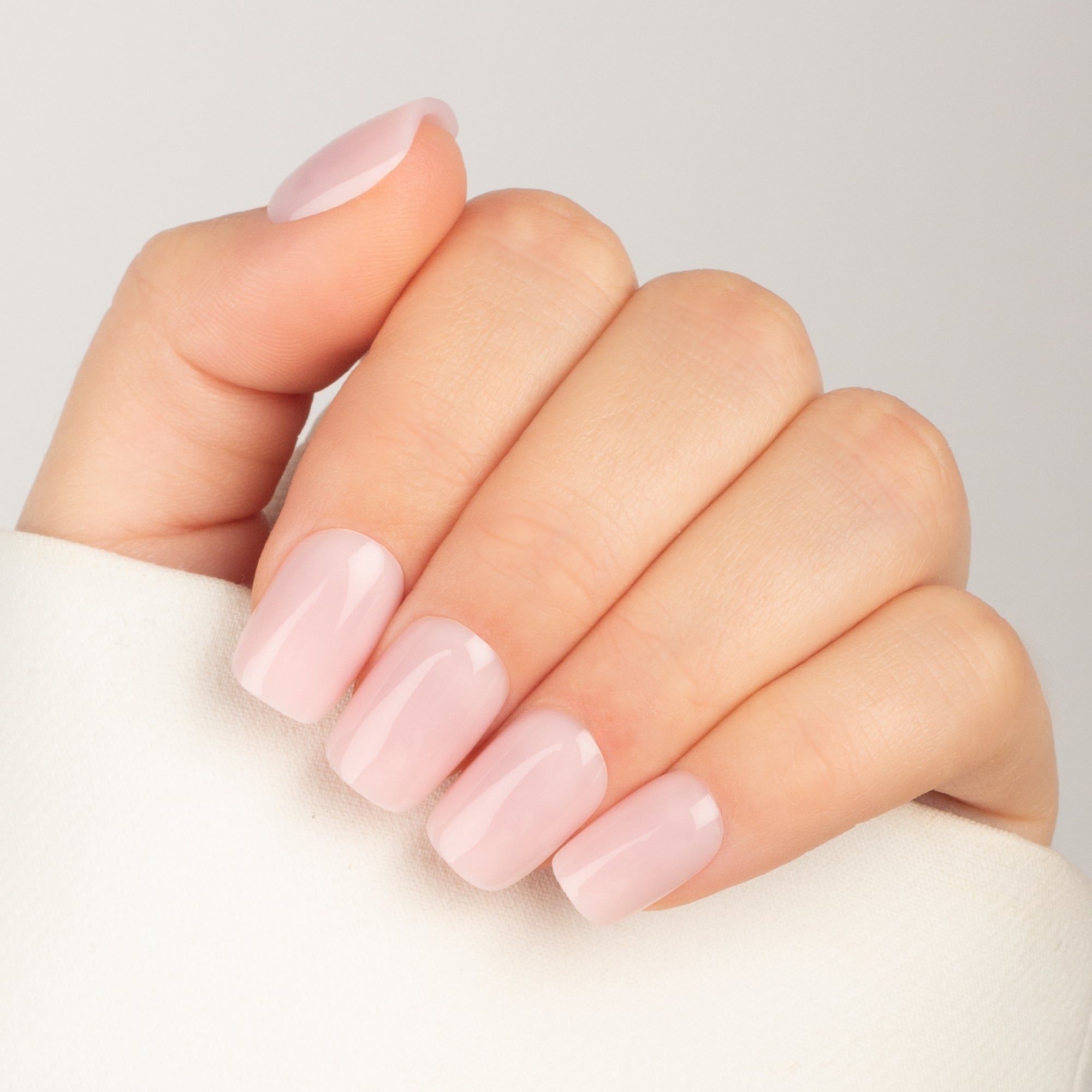 Soft Pink Square