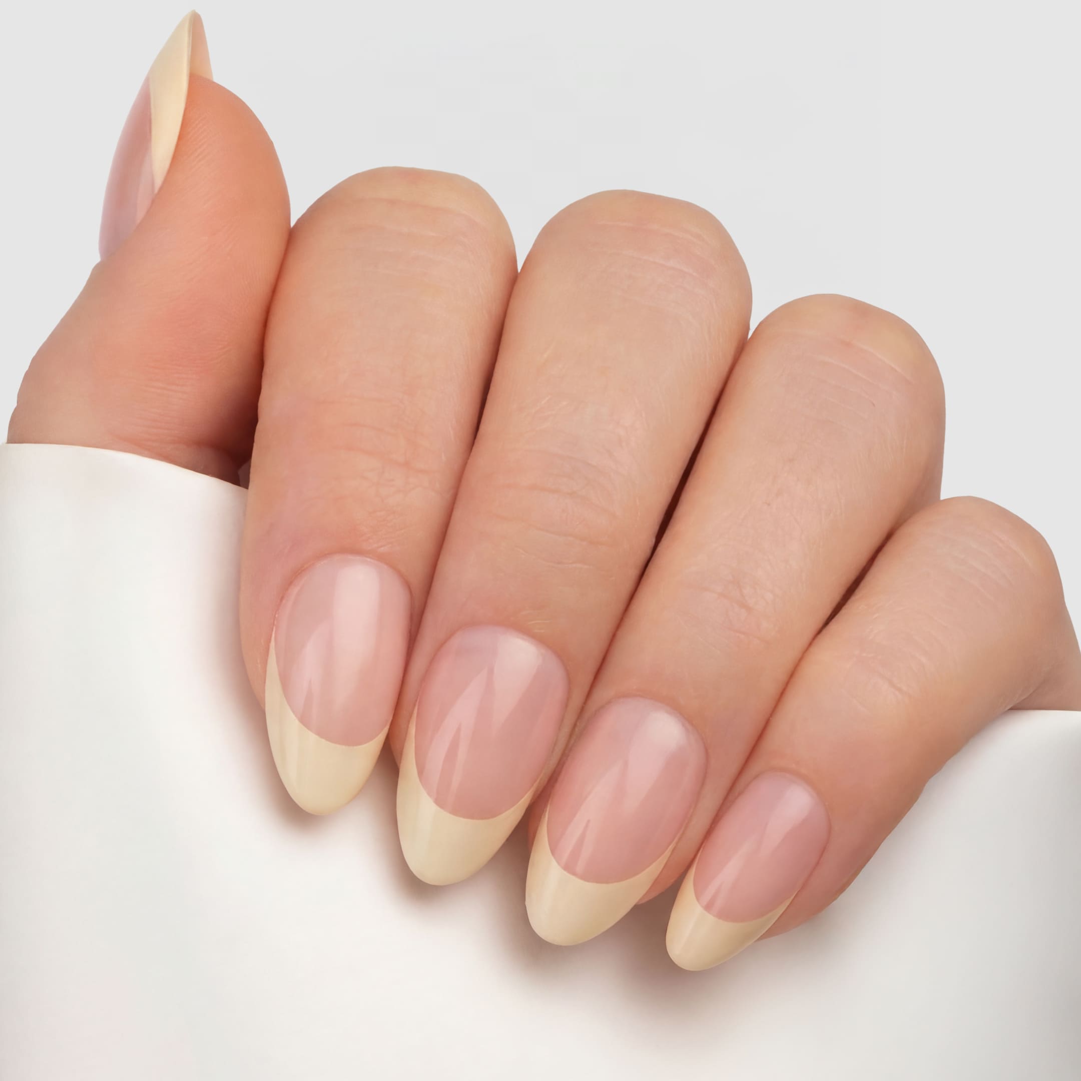 Butter French Tip Almond