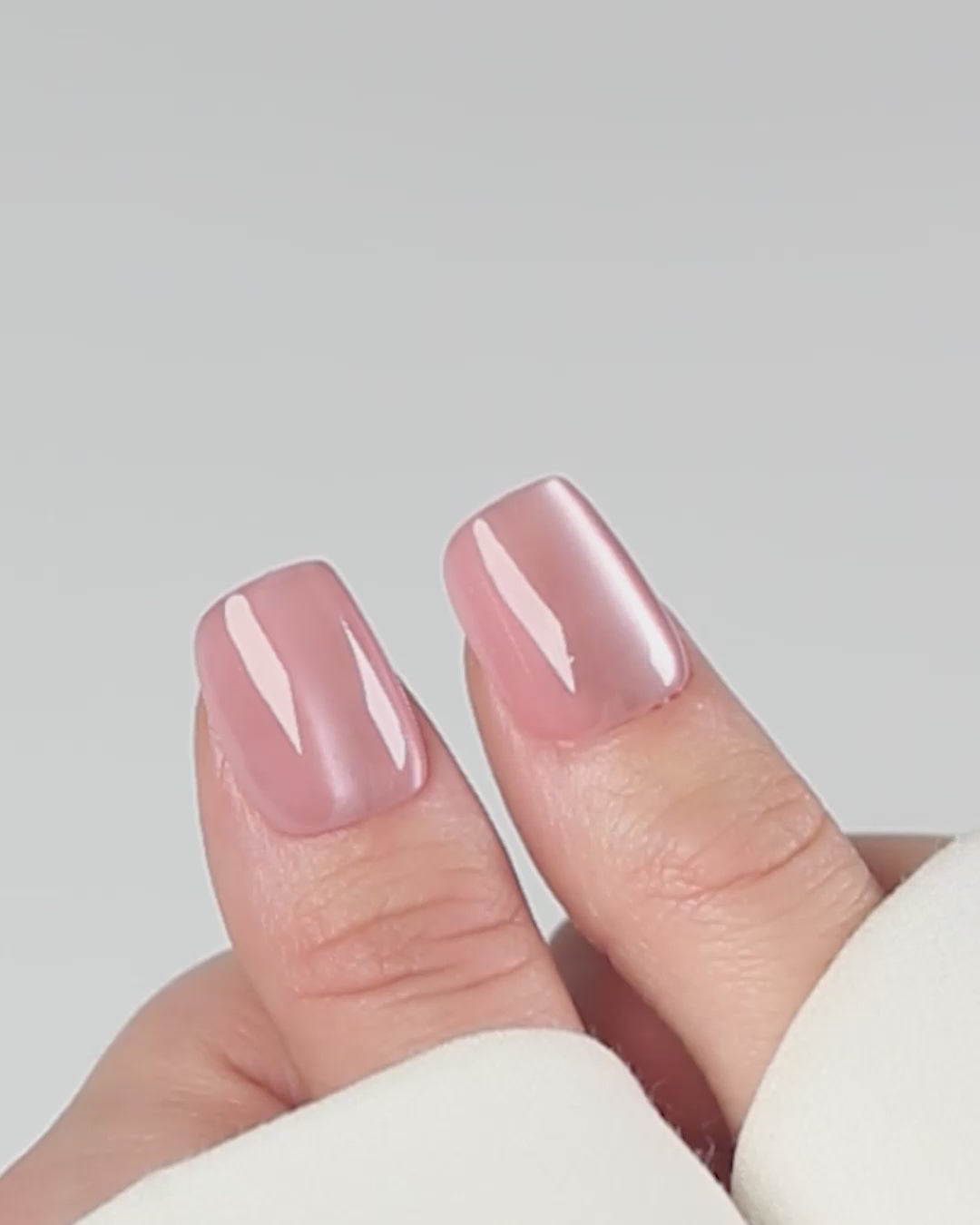 Cat Eye Strawberry Square