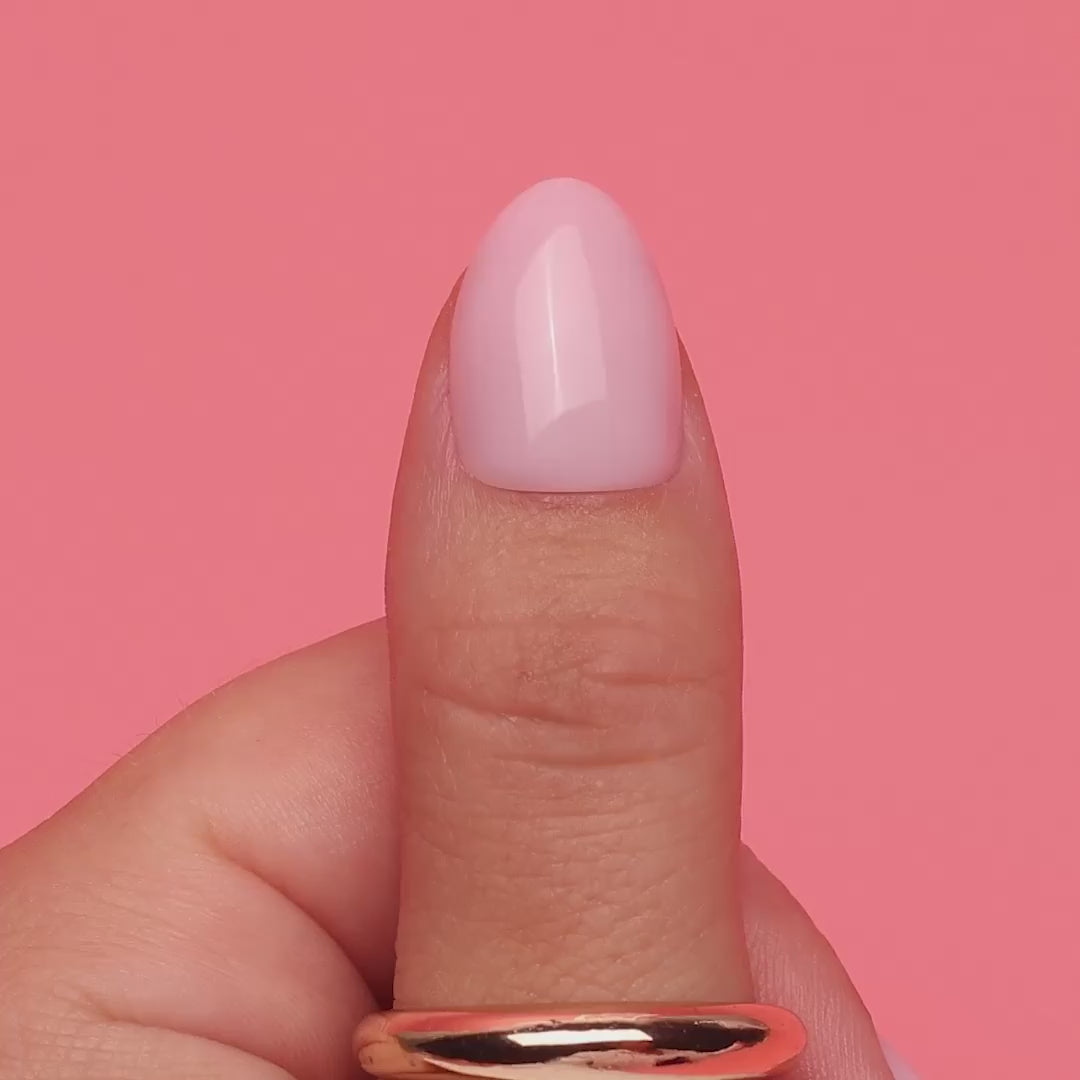 Soft Pink Almond Short