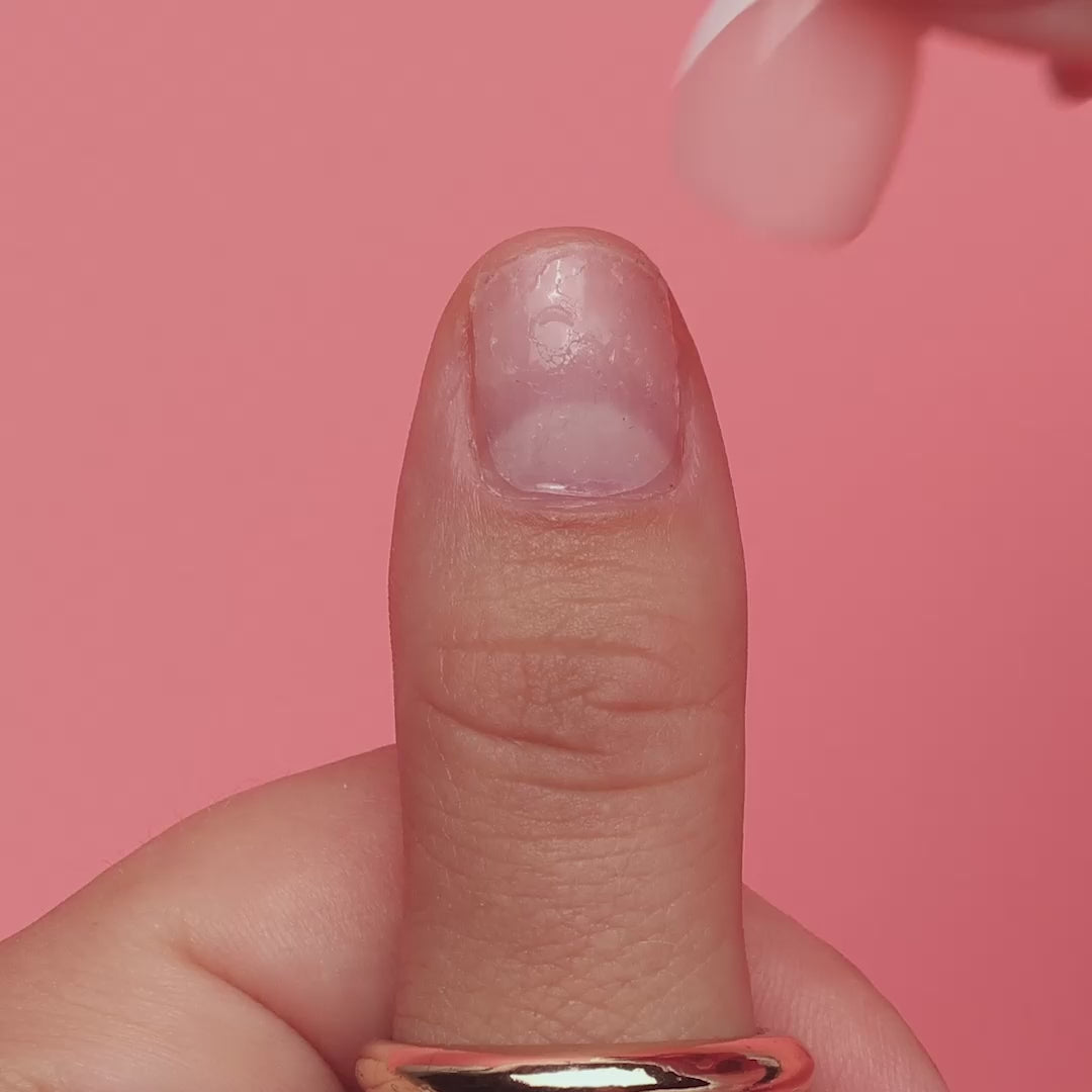 French Tip Almond Short