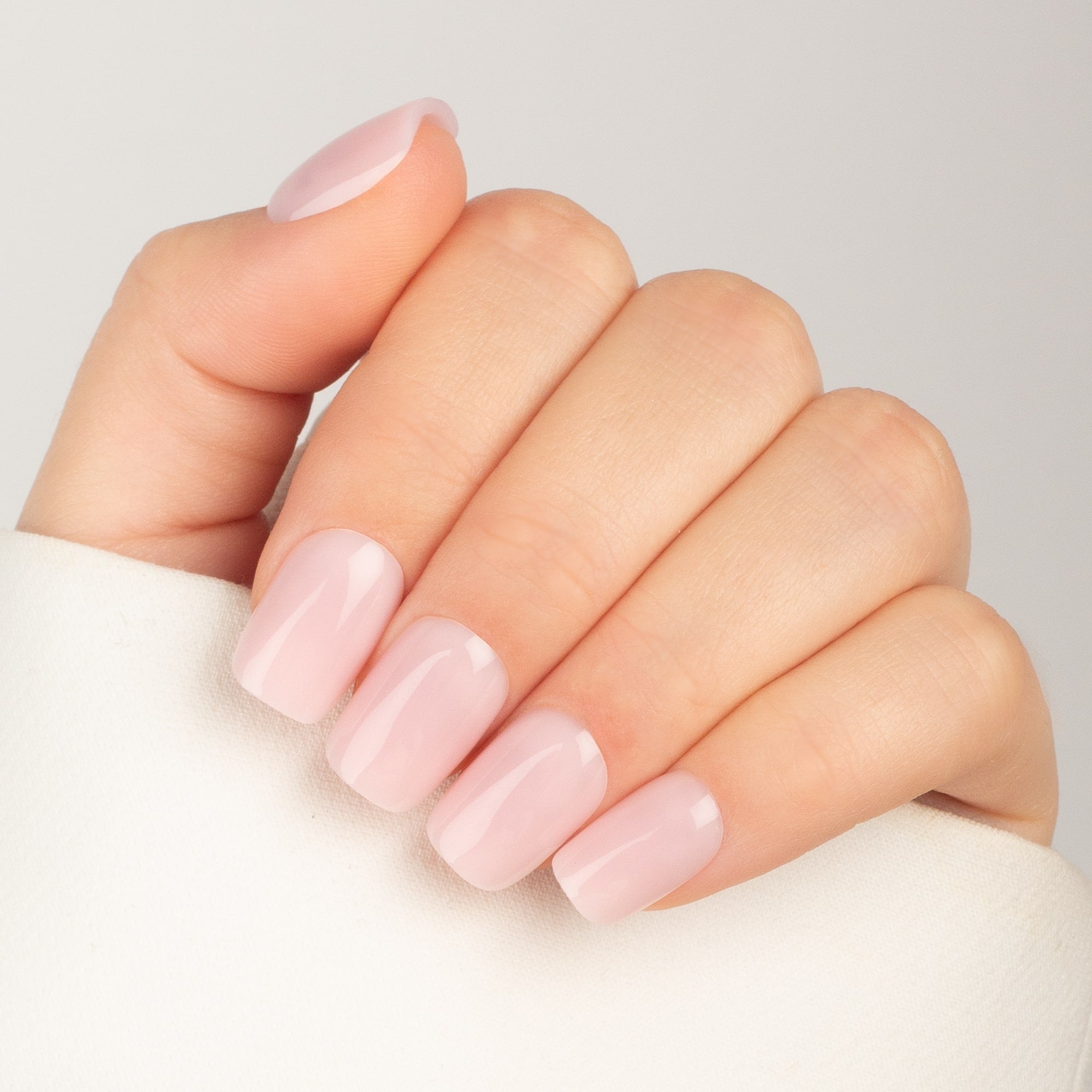 Soft Pink Square